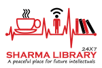 Sharma Library Jammu Logo